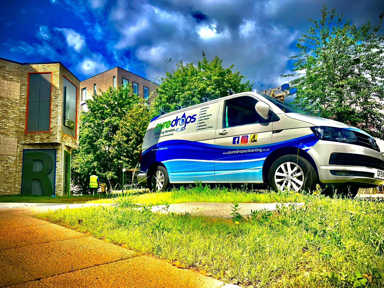 Professional window cleaning